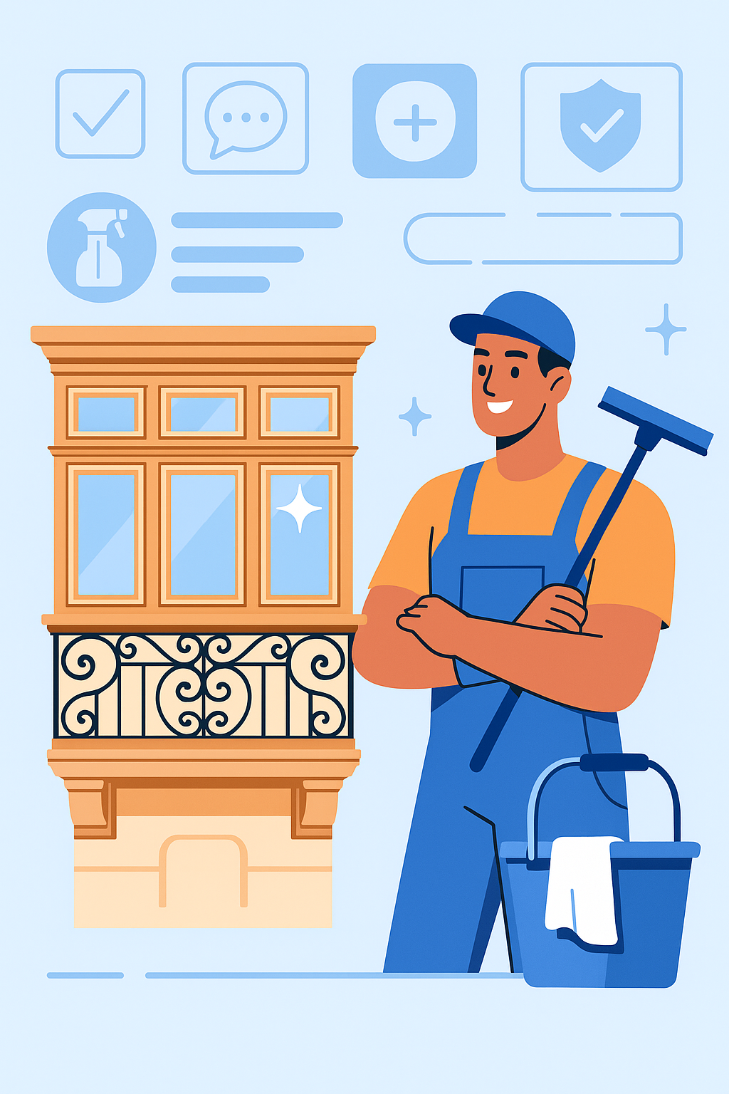 Maintaining Malta balconies complete outdoor cleaning guide